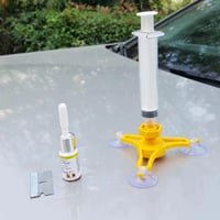 Image 1 of DIY Car Wind Shield Glass Repair Kit Vehicle Glass Windscreen Repair Car Glass Repair Kit Crack Rest