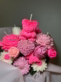 Image 4 of  Candle Bouquet 
