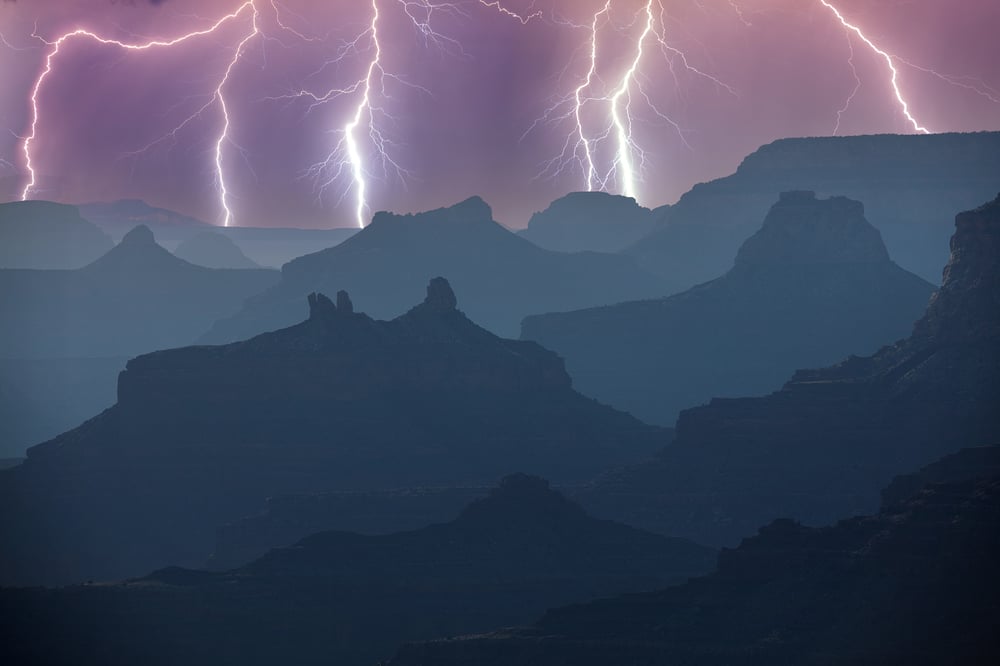 Image of Grand Canyon Light Show