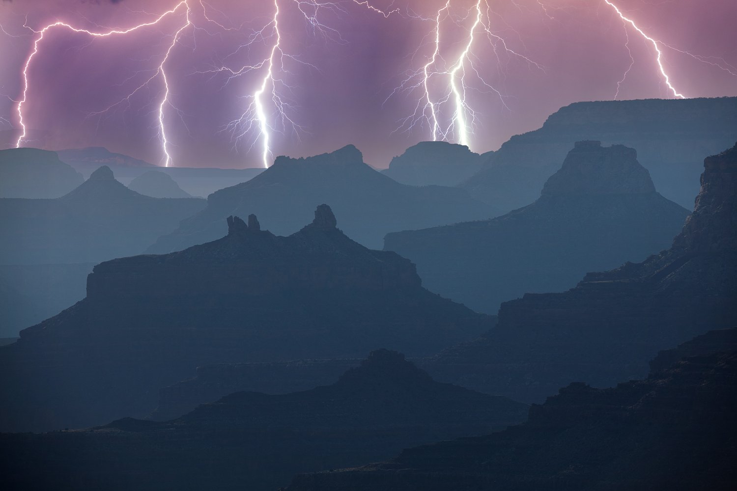 Image of Grand Canyon Light Show