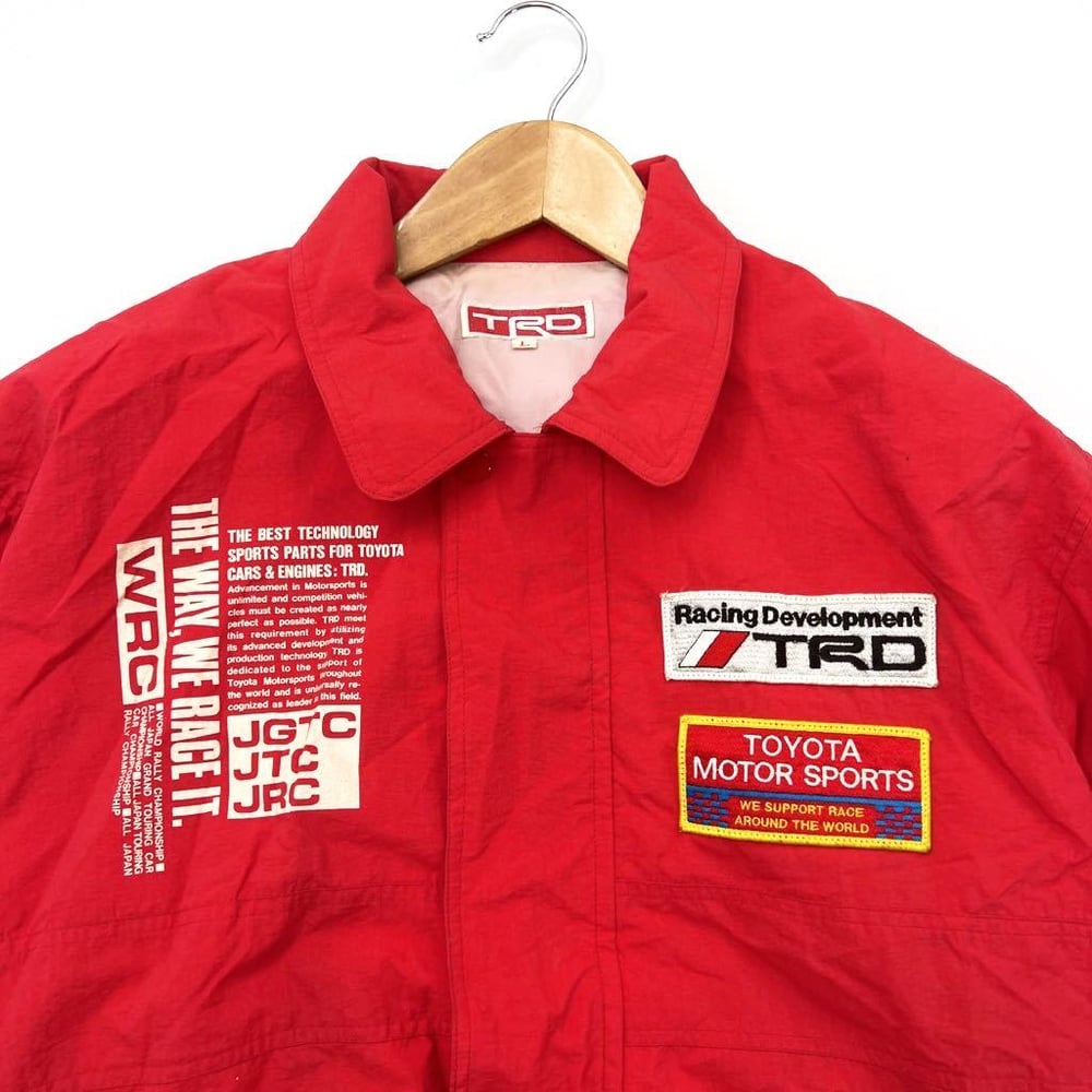 Vintage Toyota TRD jacket - WRC