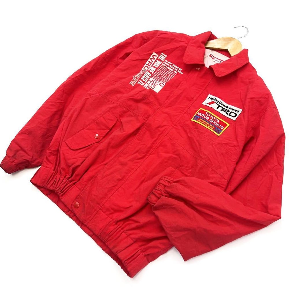Vintage Toyota TRD jacket - WRC