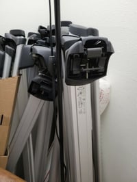 Image 1 of Audi Q5-SQ5 Base Carrier Bars Roof Racks 2018-2022. OEM 26R-030568 New.