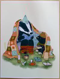 Image 2 of You're My Favorite Story Print