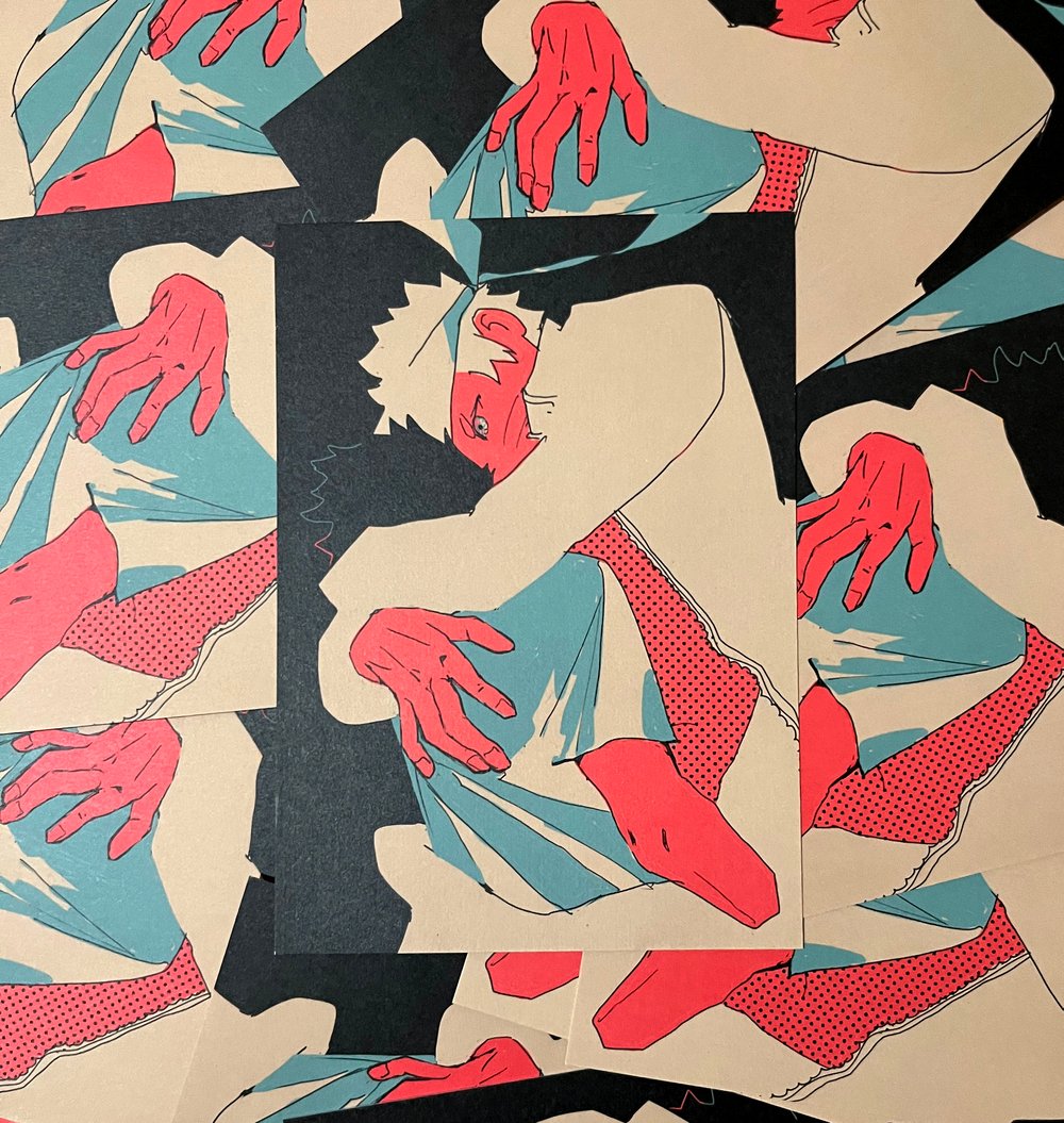 Image of Sasunaru Miniprint