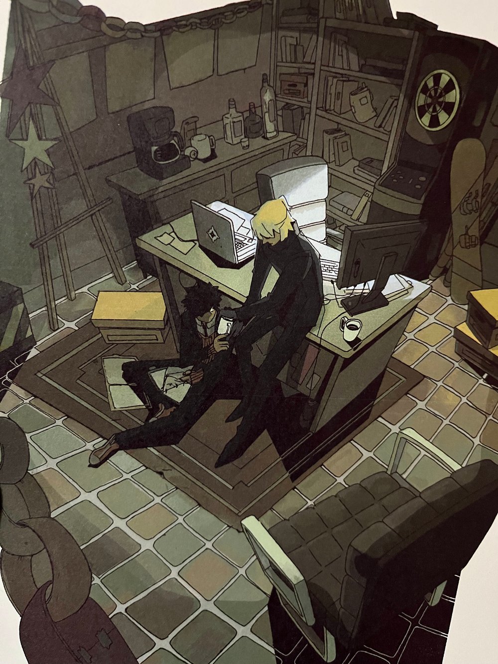 Image of AITSF: Coffee Print