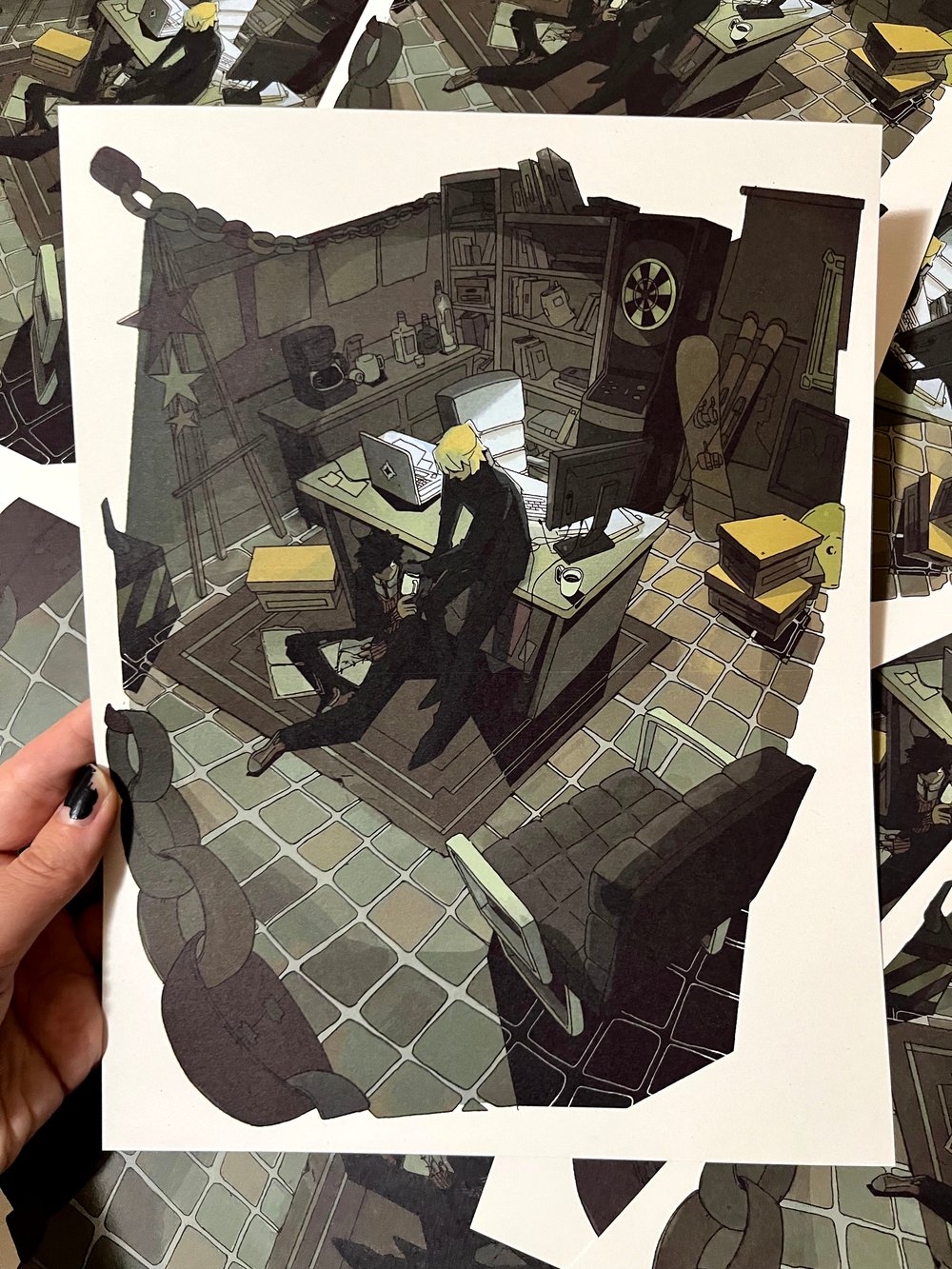 Image of AITSF: Coffee Print