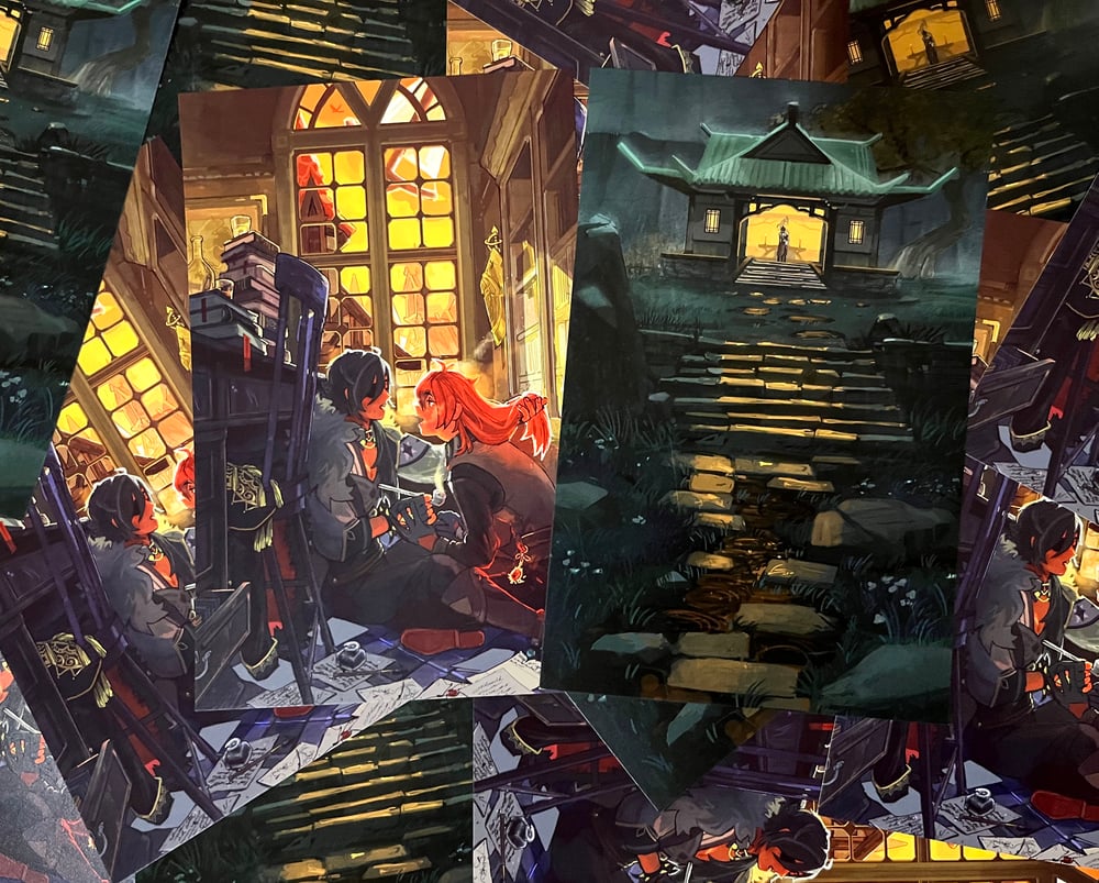 Image of Genshin Miniprints