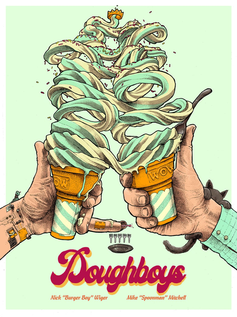Image of Doughboys - Signed Poster