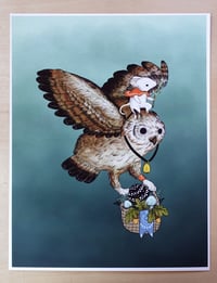 Image 1 of Storm Riders Print