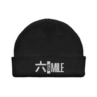 Image 2 of 6 Mile Detroit Japanese Fisherman beanie