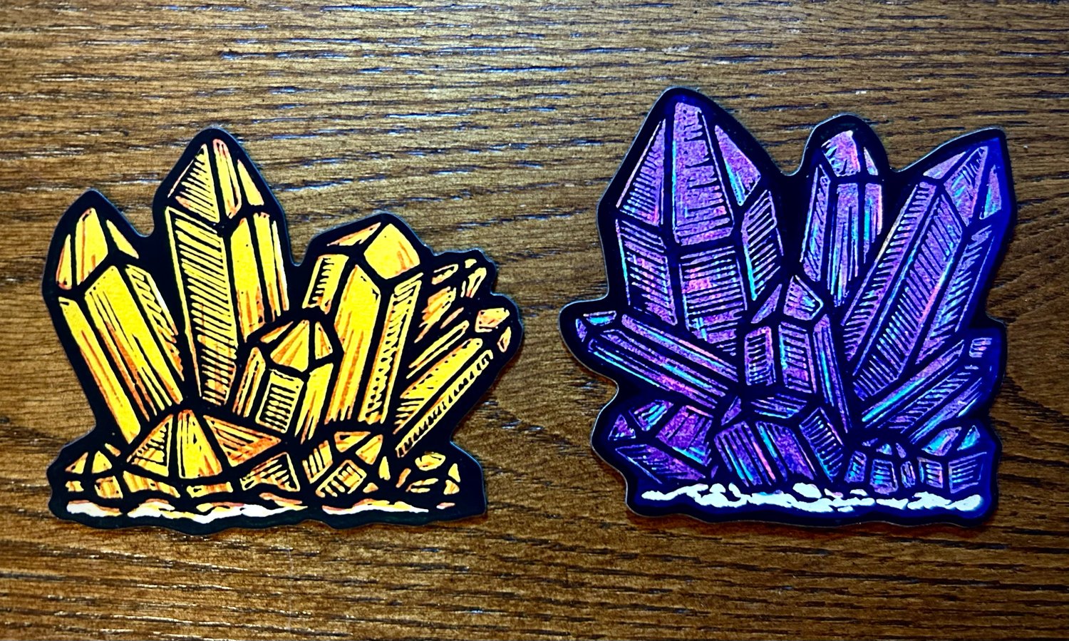 Image of Crystal magnets