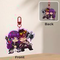 Image 13 of [PRE-ORDER] Duo Acrylic Keychains Pt2