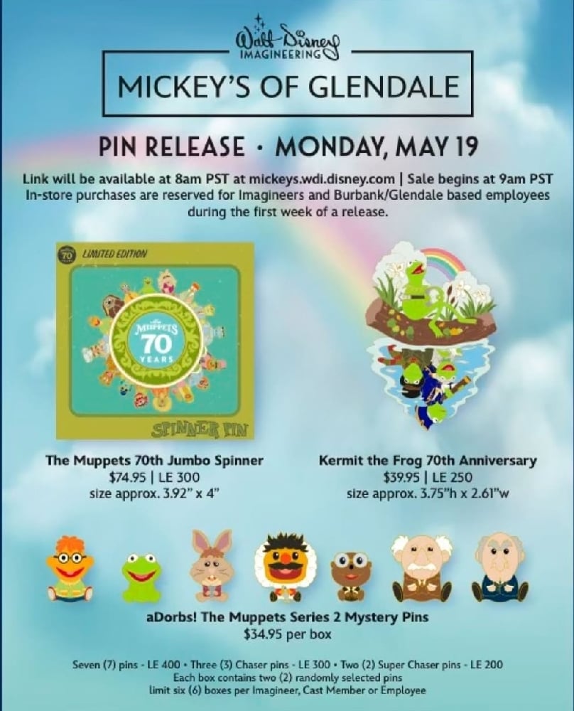 Image of May 19 Muppets and Onward