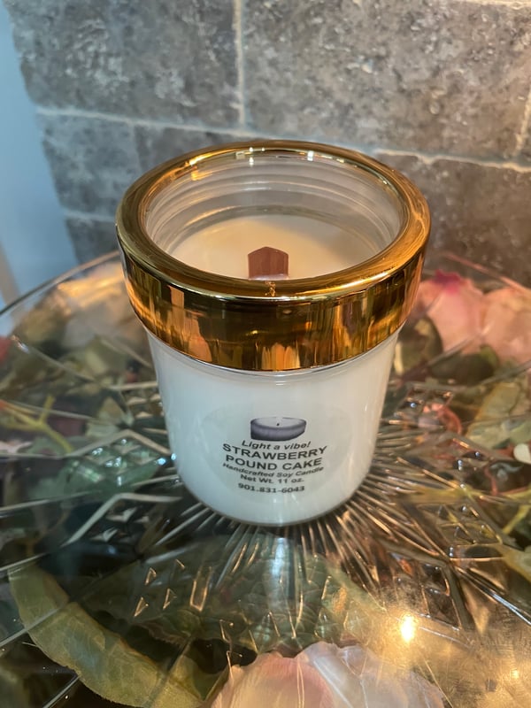 Image of Strawberry Pound Cake