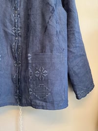 Image 4 of Blue shirt (medium)