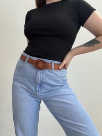 Image 1 of Vintage African leather belt 