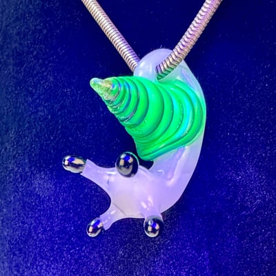 Image of 🐌 Mini Snail Pendant 15🐌