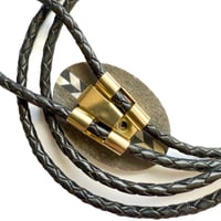 Image 2 of Fossil Whalebone Bolo Tie