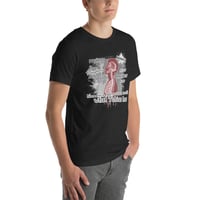 Image 5 of Officially licensed Leigh Rivers Psychotic obsession Tobias Unisex t-shirt