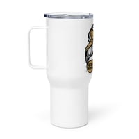Image 3 of Big Easy Mafia Lady Saints Fan Travel mug with a handle