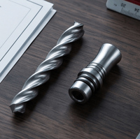 Stainless Steel Mouthpiece 8 mm + Spiral - DynaVap VapCap