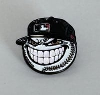 Image 2 of Mean Lil’ Baller Pin