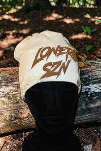 Loner SZN Brown letters