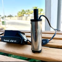 Image 1 of Makita Cordless Transfer Pump: Diesel, Fuel, Water, Oil - 18V Battery Compatible