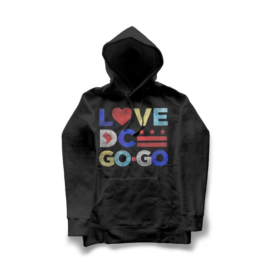 Image of LOVE DC GOGO INSTANT VINTAGE HOOD