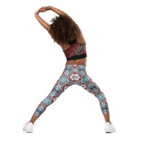 Image 1 of Tribal Fish Kid's Leggings