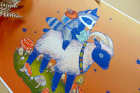Image 2 of Little Familiars Print