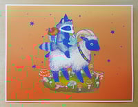Image 1 of Little Familiars Print