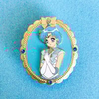 CLEARANCE Pastel Water Pin