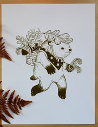 Image 1 of Bear Forager Print