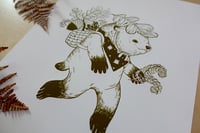 Image 2 of Bear Forager Print