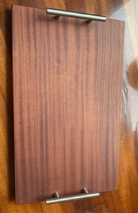 Mahogany Charcuterie/Cutting Board