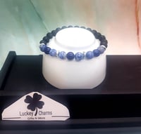 Lapis Lazuli & Soladite Spiritual Bracelet