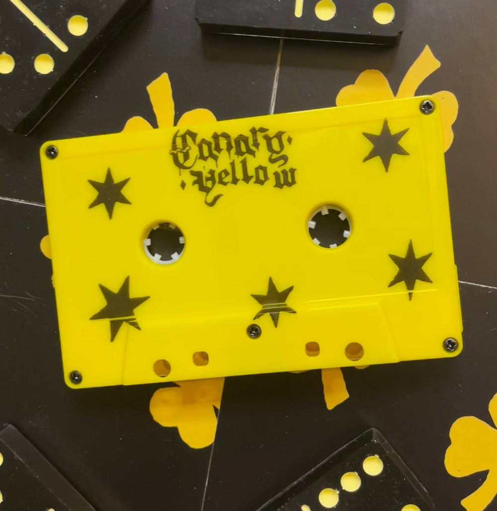 “Canary Yellow” Cassette (2nd Pressing)