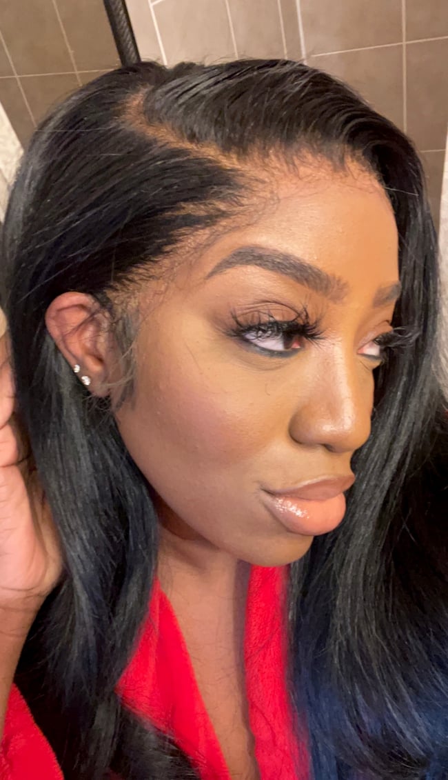 13x6 Raw HD Film Lace Frontal Unit