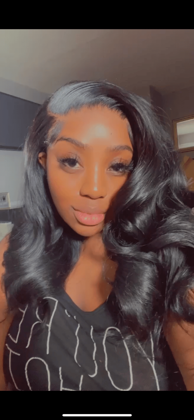 13x6 Raw HD Film Lace Frontal Unit