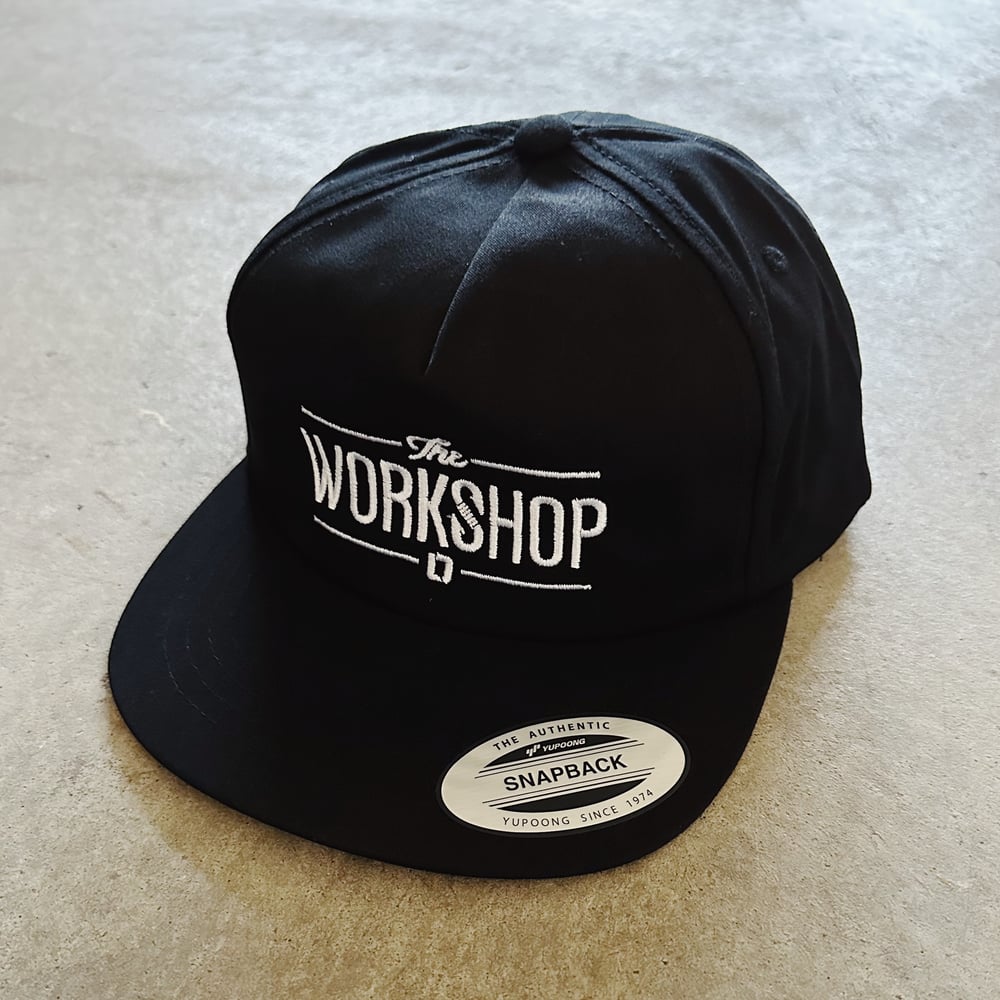 Image of The Workshop 5 Panel Unstructured Snapback 