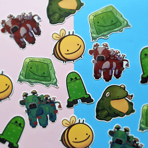 Image of Minecraft Mobs | Stickers