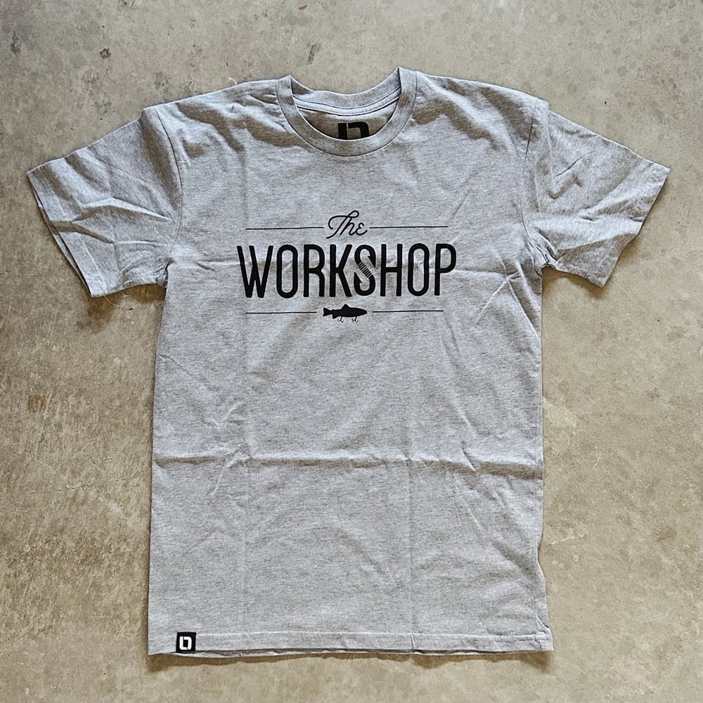 Image of The Workshop SS Shirt Athletic Heather 
