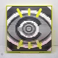 Image 3 of 'Flash' - Framed Painting