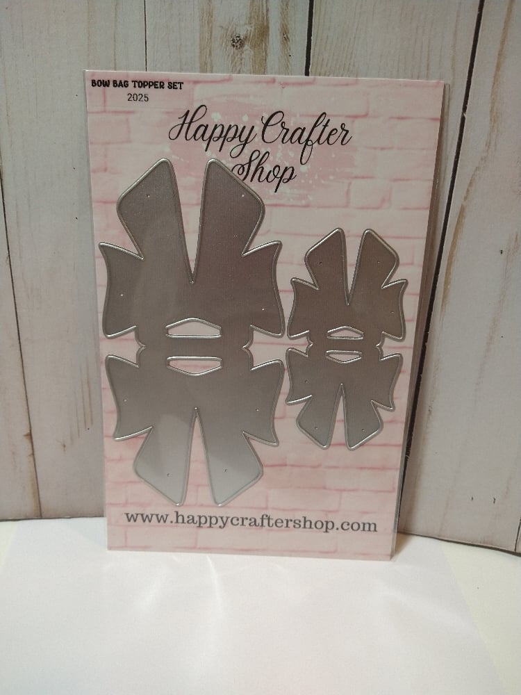 Image of Bow Bag Topper Set