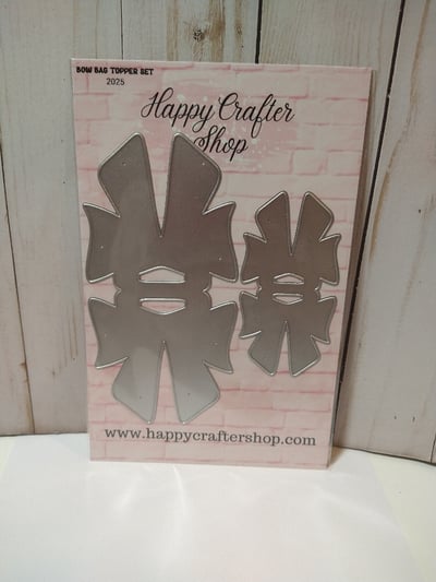 Image of Bow Bag Topper Set