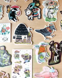 YOU CHOOSE 3 STICKER PACK *SAVE ON SHIPPING*