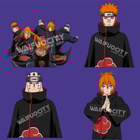 Image 1 of Naruto / Baruto - All Pain Members