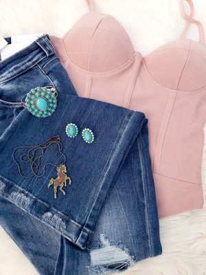 Image of Izzy Low Rise Bootcut